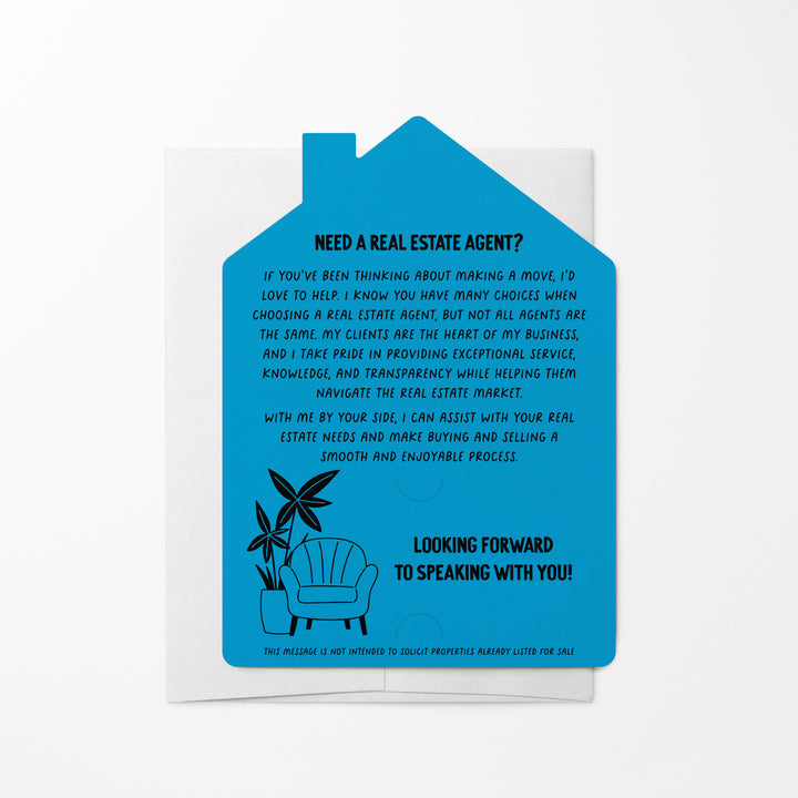 Set of I Can Help You Find A Place To Call Home | Mailers | Envelopes Included | M161-M001 Mailer Market Dwellings