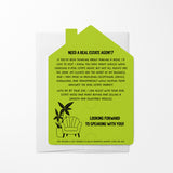 I Can Help You Find A Place To Call Home | Real Estate Mailers with Envelopes Mailer Market Dwellings