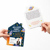 The Real Estate Market Is Taking Off! | Real Estate Mailers with Envelopes Mailer Market Dwellings