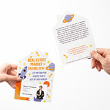 The Real Estate Market Is Taking Off! | Real Estate Mailers with Envelopes Mailer Market Dwellings