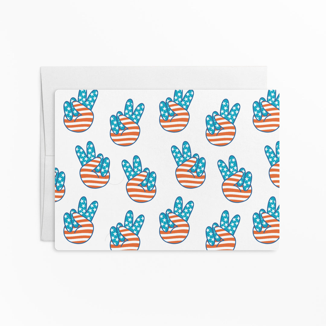 Set of Stars, Stripes, and Sold Signs | 4th Of July Mailers | Envelopes Included | M166-M003 Mailer Market Dwellings