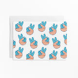 Stars, Stripes, and Sold Signs | 4th Of July | Real Estate Mailers with Envelopes Mailer Market Dwellings