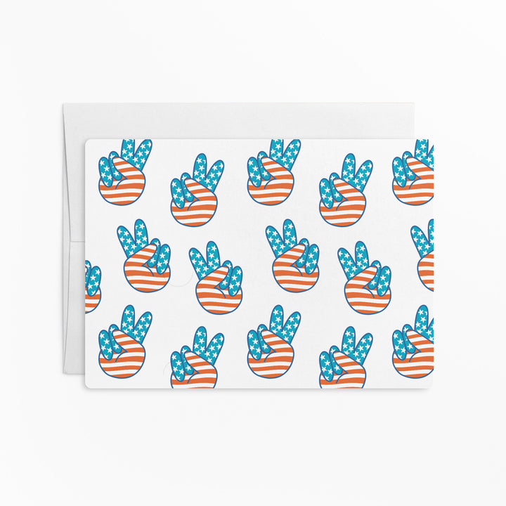 Set of Stars, Stripes, and Sold Signs | 4th Of July Mailers | Envelopes Included | M166-M003 Mailer Market Dwellings