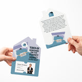 Tired of searching for the perfect home? | Real Estate Mailers with Envelopes Mailer Market Dwellings