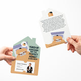 Tired of searching for the perfect home? | Real Estate Mailers with Envelopes Mailer Market Dwellings