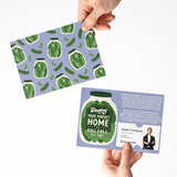 Finding Your Perfect Home Is A Big Dill To Me! | Real Estate Mailers with Envelopes Mailer Market Dwellings