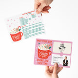 May your cup of Cheer overflow this year | Mailers with Envelopes Mailer Market Dwellings