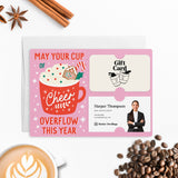 May your cup of Cheer overflow this year | Mailers with Envelopes Mailer Market Dwellings