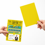 Wishing You a LOTTO Luck in the New Year | Lotto Mailers with Envelopes Mailer Market Dwellings