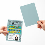 Wishing You a LOTTO Luck in the New Year | Lotto Mailers with Envelopes Mailer Market Dwellings