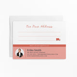 We Are On The Move! Moving Announcements For Your Clients | with Envelopes Mailer Market Dwellings