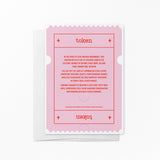 Complimentary Home Valuation Token | Real Estate Notecards with Envelopes Mailer Market Dwellings