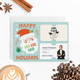 Happy Ho Ho Ho Holidays | Real Estate Mailers with Envelopes Mailer Market Dwellings