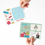 The Best Present This Christmas? A Referral From You | Real Estate Mailers with Envelopes Mailer Market Dwellings