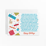 The Best Present This Christmas? A Referral From You | Real Estate Mailers with Envelopes Mailer Market Dwellings
