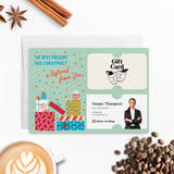 The Best Present This Christmas? A Referral From You | Real Estate Mailers with Envelopes Mailer Market Dwellings