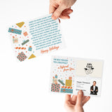 The Best Present This Christmas? A Referral From You | Real Estate Mailers with Envelopes Mailer Market Dwellings
