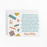The Best Present This Christmas? A Referral From You | Real Estate Mailers with Envelopes Mailer Market Dwellings