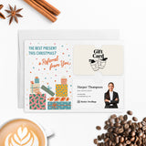 The Best Present This Christmas? A Referral From You | Real Estate Mailers with Envelopes Mailer Market Dwellings