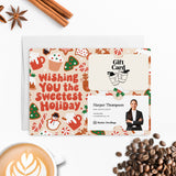 Wishing you the Sweetest Holiday | Real Estate Mailers with Envelopes Mailer Market Dwellings