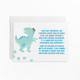 I’m Happy to Have a RAWRR-some Client Like You! | Mailers with Envelopes Mailer Market Dwellings