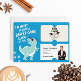 I’m Happy to Have a RAWRR-some Client Like You! | Mailers with Envelopes Mailer Market Dwellings