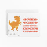 I’m Happy to Have a RAWRR-some Client Like You! | Mailers with Envelopes Mailer Market Dwellings