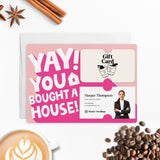 Yay! You bought a House! | Real Estate Mailers with Envelopes Mailer Market Dwellings