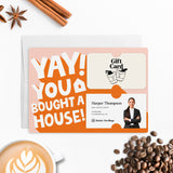 Yay! You bought a House! | Real Estate Mailers with Envelopes Mailer Market Dwellings