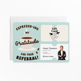 Espresso-ing My Gratitude for Your Referral! | Mailers with Envelopes Mailer Market Dwellings