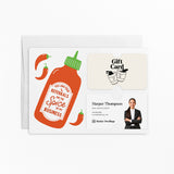 You And Your Referrals Are The Spice Of My Business | Real Estate Mailers with Envelopes Mailer Market Dwellings