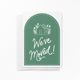 We've Moved! Moving Announcements For Your Clients | with Envelopes Mailer Market Dwellings JADE 10