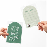 We've Moved! Moving Announcements For Your Clients | with Envelopes Mailer Market Dwellings