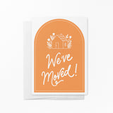 We've Moved! Moving Announcements For Your Clients | with Envelopes Mailer Market Dwellings TANGERINE 10