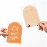 We've Moved! Moving Announcements For Your Clients | with Envelopes Mailer Market Dwellings