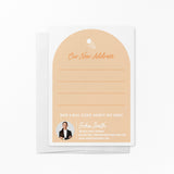 We've Moved! Moving Announcements For Your Clients | with Envelopes Mailer Market Dwellings