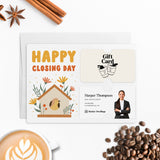 Happy Closing Day | Real Estate Mailers with Envelopes Mailer Market Dwellings