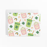 Irish You A Latte Luck This St. Patrick's Day! | Real Estate Mailers with Envelopes Mailer Market Dwellings