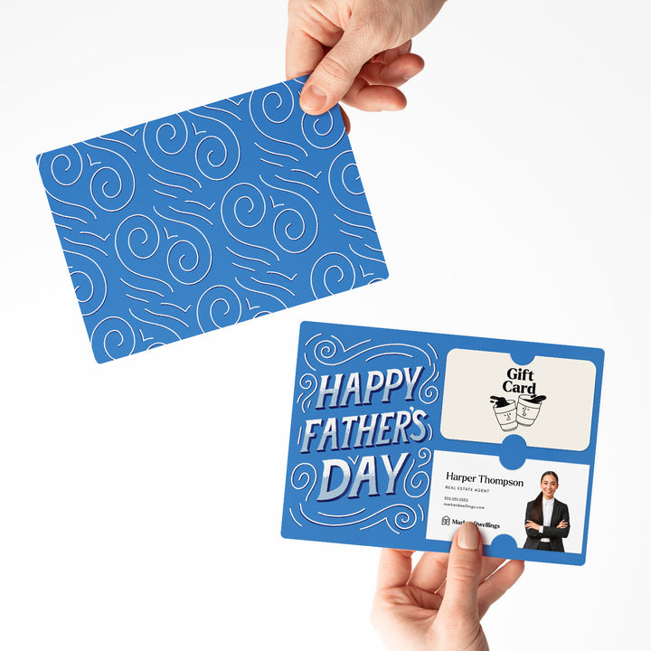 Set of Happy Father's Day | Father's Day Mailers | Envelopes Included | M195-M008 Mailer Market Dwellings