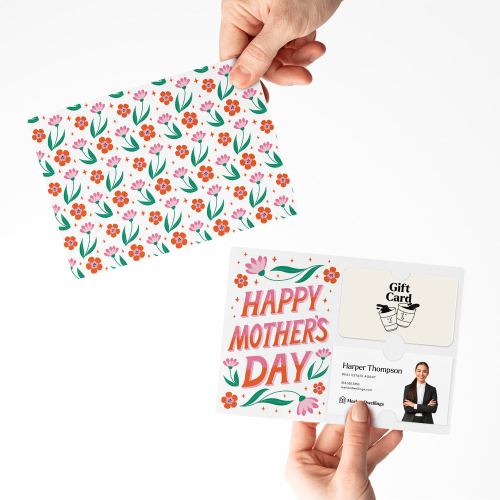 Set of Happy Mother's Day | Mother's Day Mailers | Envelopes Included | M196-M008 Mailer Market Dwellings