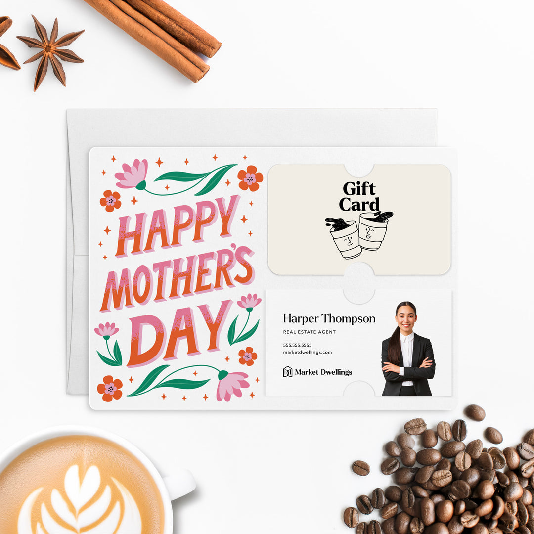 Set of Happy Mother's Day | Mother's Day Mailers | Envelopes Included | M196-M008 Mailer Market Dwellings