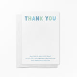 Thank You Notecards | Notecards with Envelopes Notecards Market Dwellings