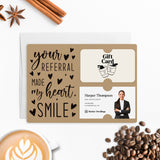 Your Referral Made My Heart Smile | Mailers with Envelopes Mailer Market Dwellings