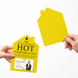 The Housing Market is Hot Inventory is Low | Real Estate Mailers with Envelopes Mailer Market Dwellings