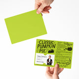 Classic Pumpkin Pie Recipe | Real Estate Mailers with Envelopes Mailer Market Dwellings