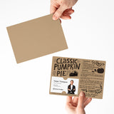 Classic Pumpkin Pie Recipe | Real Estate Mailers with Envelopes Mailer Market Dwellings