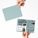 Classic Pumpkin Pie Recipe | Real Estate Mailers with Envelopes Mailer Market Dwellings