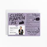 Classic Pumpkin Pie Recipe | Real Estate Mailers with Envelopes Mailer Market Dwellings