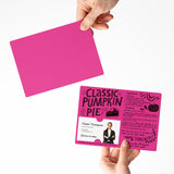 Classic Pumpkin Pie Recipe | Real Estate Mailers with Envelopes Mailer Market Dwellings