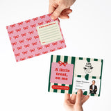 A Little Treat, On Me | Mailers with Envelopes Mailer Market Dwellings GREEN 10